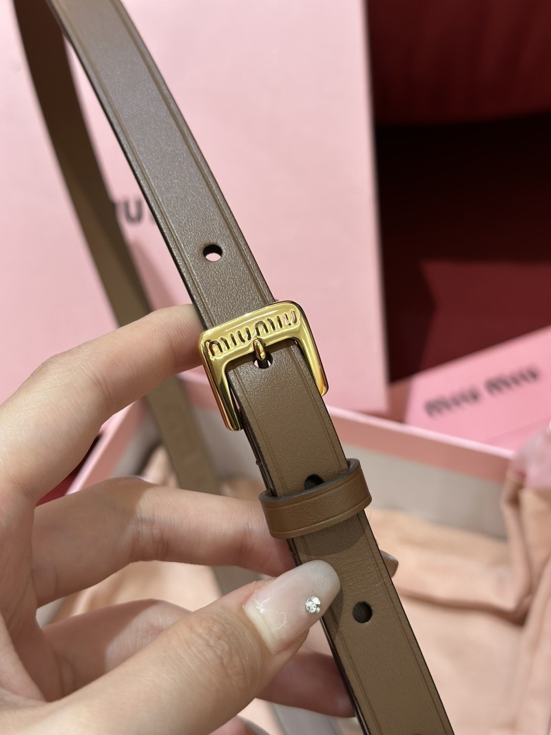 Miu Miu Belts